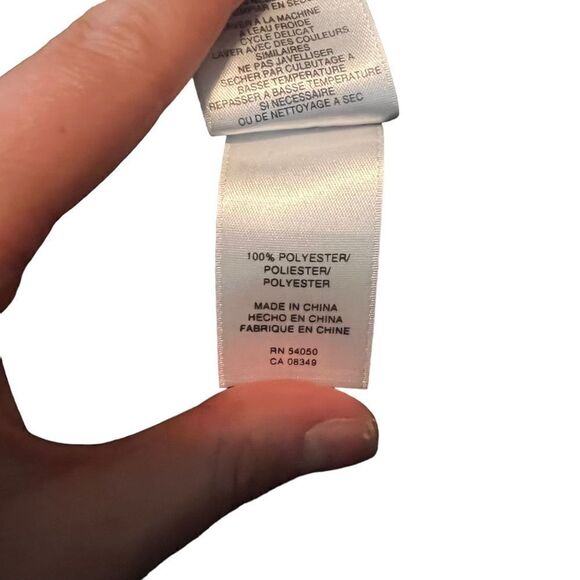 NWT! Evan Picone navy core suiting pants - Picture 5 of 9